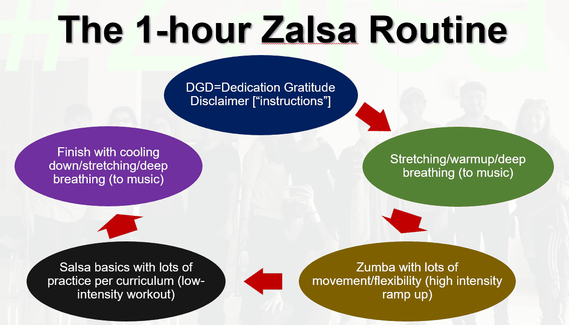 Zalsa Wellness Routine